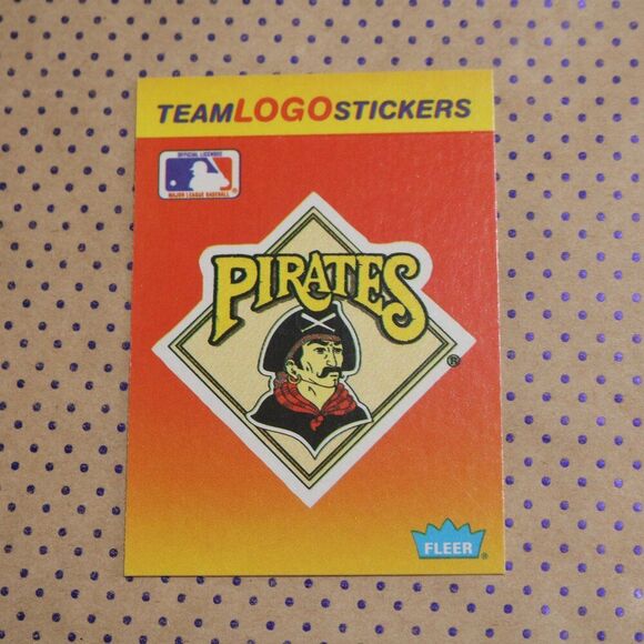 Fleer Top 10 Pirates Baseball Card - Picture 1 of 2